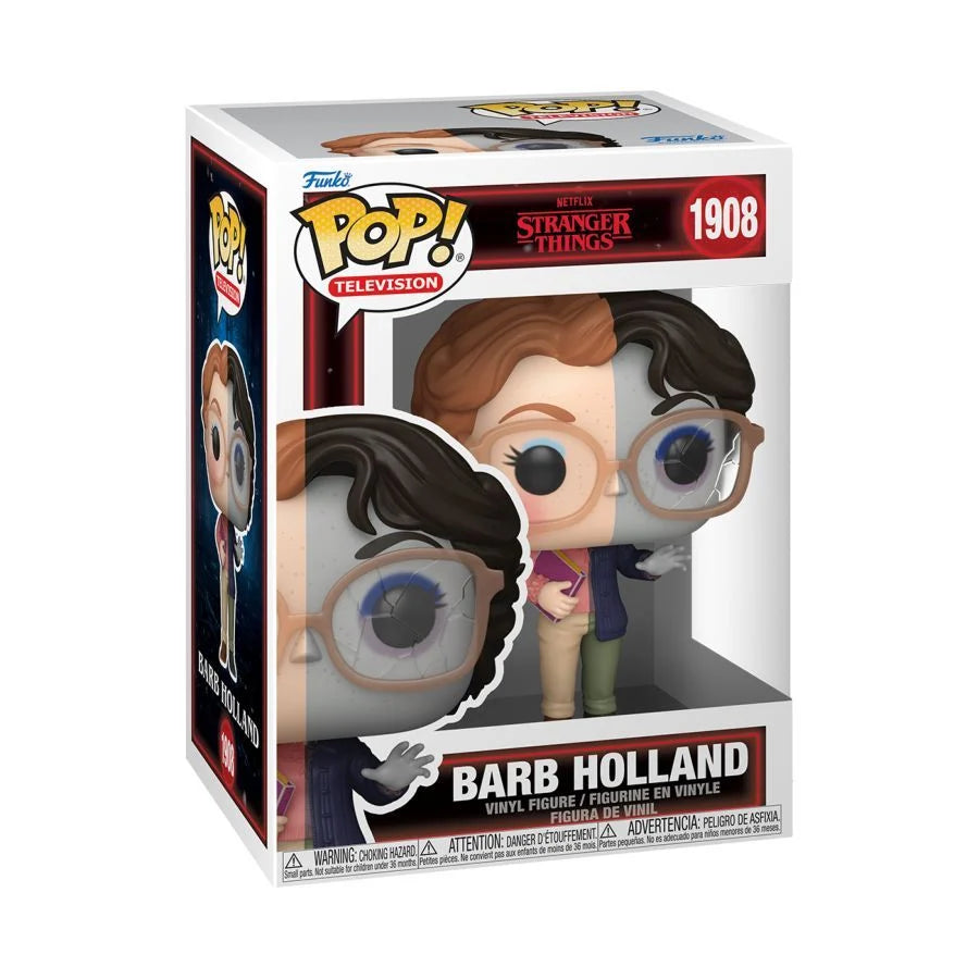 Stranger Things | Barb Holland Split | #1908 | Funko Pop! Vinyl