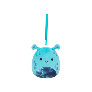 Squishmallows | Garth Teal Alien | 3.5 Inch Clip On Plush